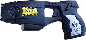 English: Police issue X26 TASER